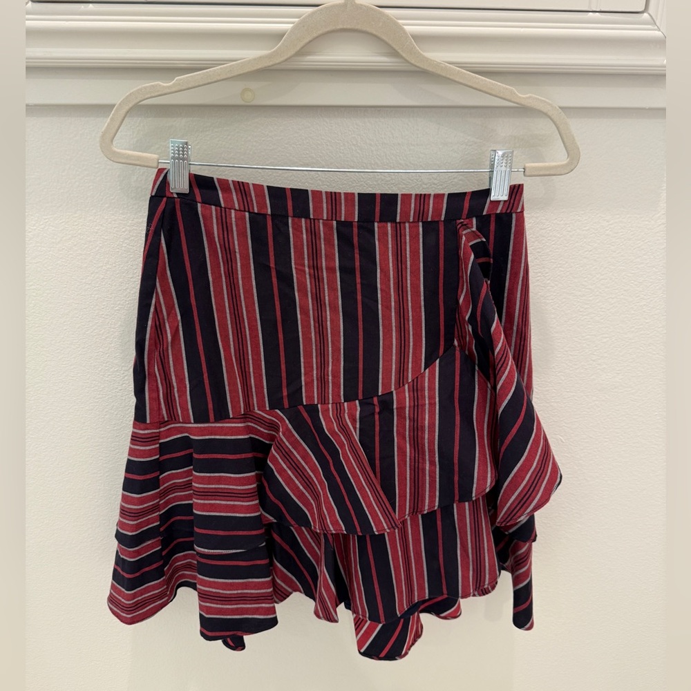 WAYF ruffle skirt